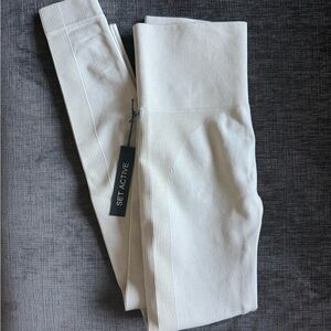 SET Active Bone Leggings NWT